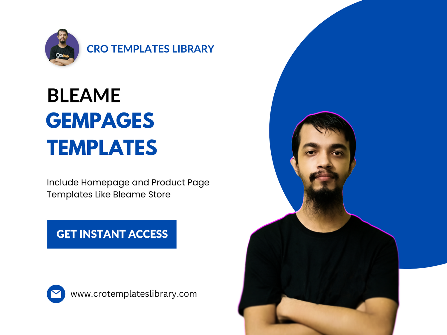 Bleame Gempages Templates ( 2 Editable Gempages Templates )