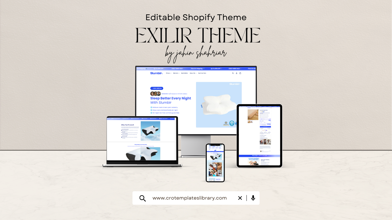 Elixir Shopify Theme
