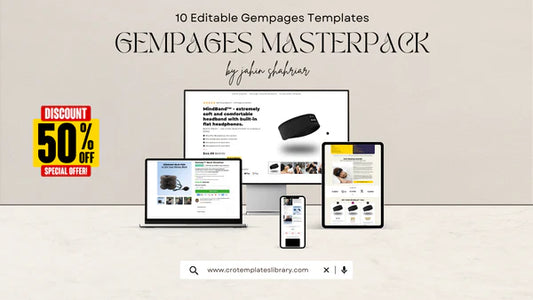 10 CRO Optimized Gempages Shopify Templates