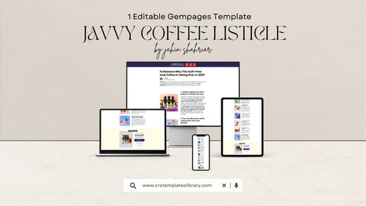 10 Reasons Shopify Listicle Template