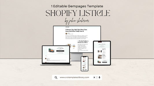 Artuvate Shopify Gempages Listicle Template