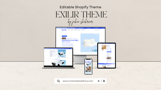 Elixir Shopify Theme