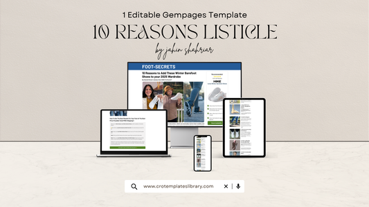 Hike Barefoot Shoes Shopify Listicle Template