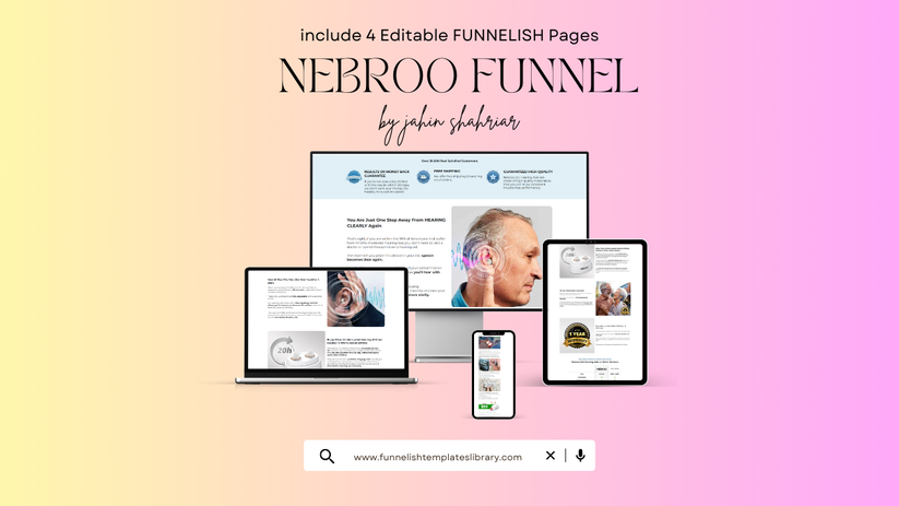 Nebroo Hearing Aids Funnelish Templates Funnelish Templates Library Nebroo Hearing Aids Funnelish Templates Funnelish Templates Library